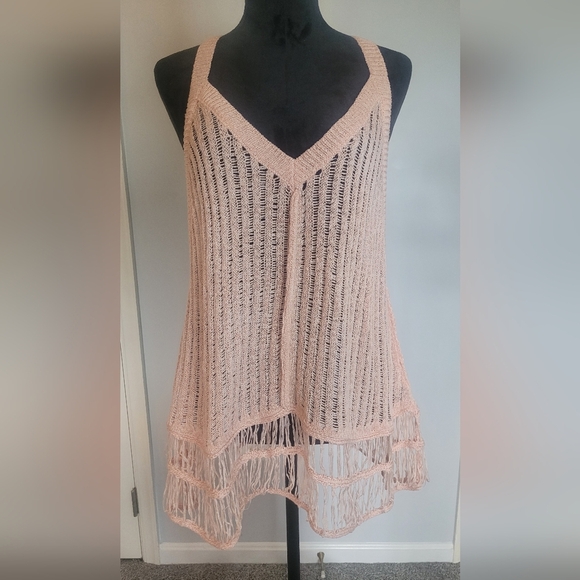 POL Women's Pink Knit Top. Various Sizes NWOT - Picture 3 of 6